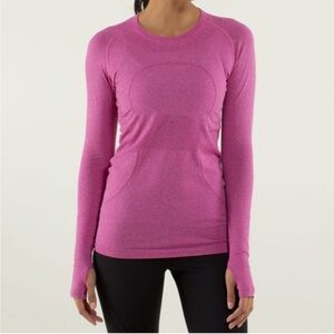 Lululemon Swiftly Long Sleeve